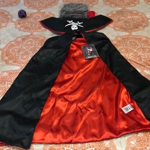I Want To Be Pirate Kira Costume one size 3-7